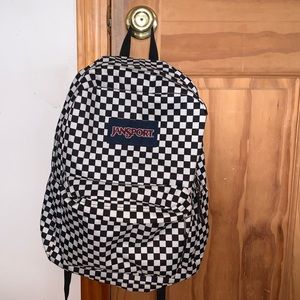 🎒checkered Backpack